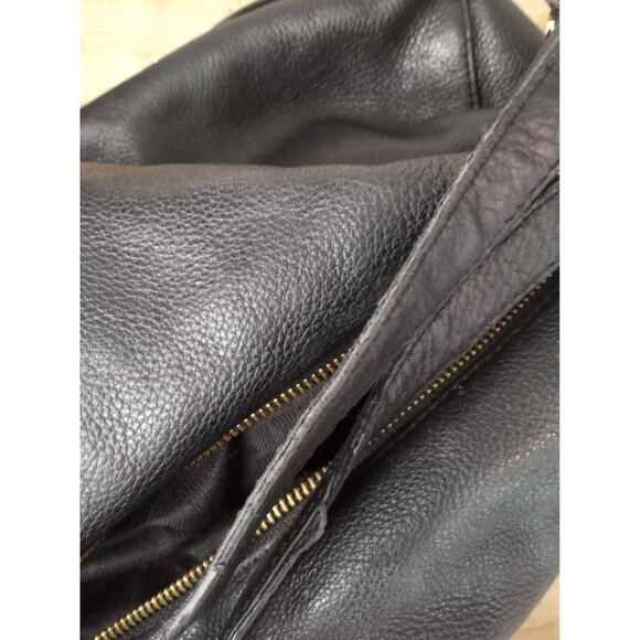 MICHAEL Michael Kors Leather Chandler  Grained Leather  Shoulder Tote - Picture 8 of 15